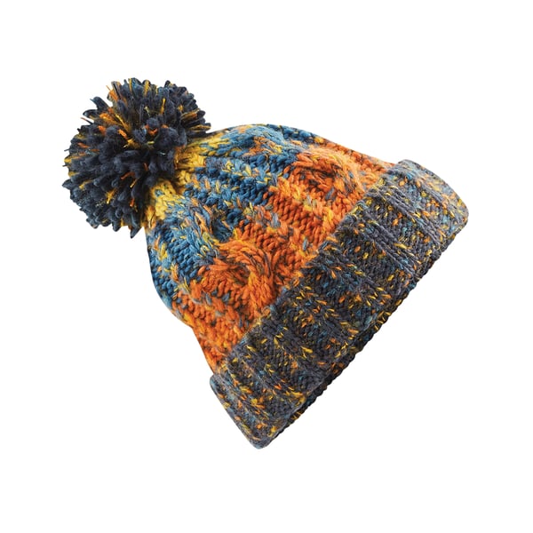 Beechfield Unisex Adult Corkscrew Beanie