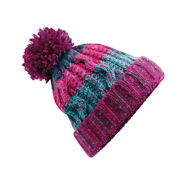 Beechfield Unisex Adult Corkscrew Beanie