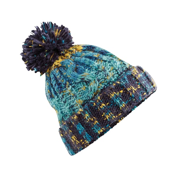 Beechfield Unisex Adult Corkscrew Beanie