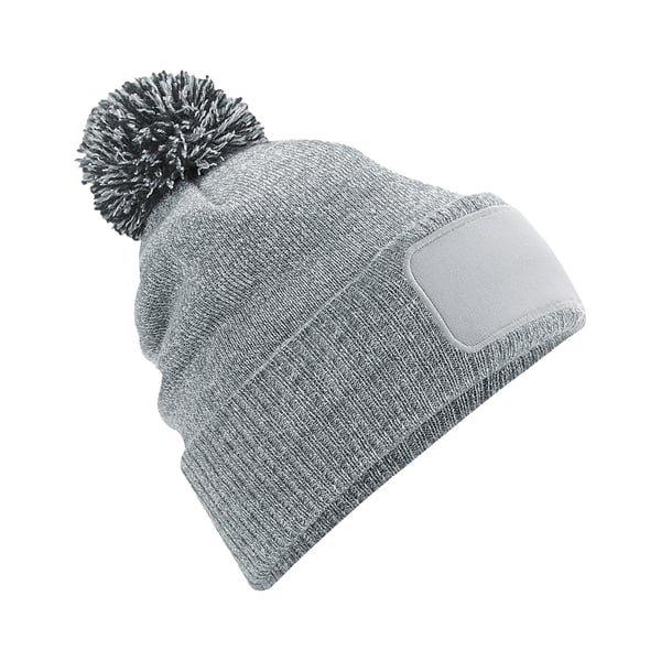 Beechfield Unisex Snowstar Beanie til voksne Beechfield Unisex Snowstar Beanie til voksne