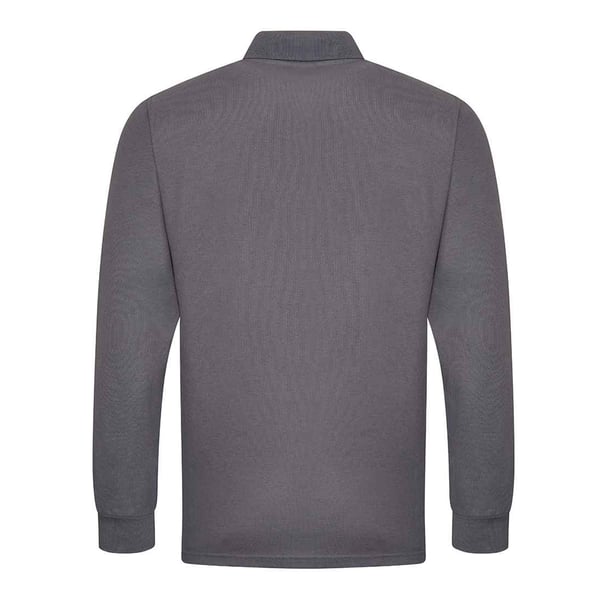 PRO RTX Mens Pro Pique Long-Sleeved Polo Shirt