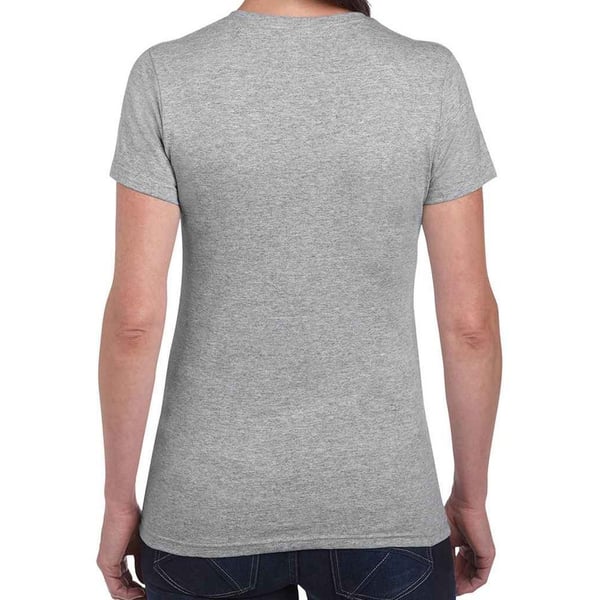 Gildan Womens/Ladies Heavy Cotton T-Shirt