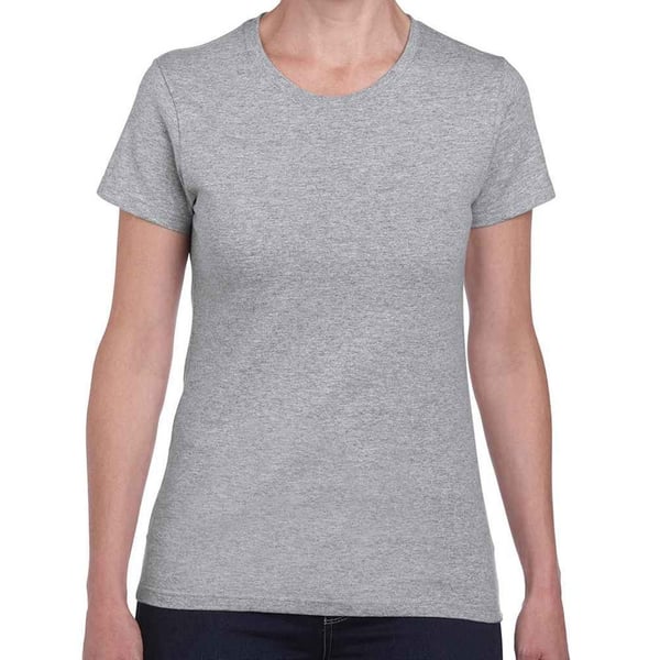 Gildan Naisten/Naisten Heavy Cotton T-paita