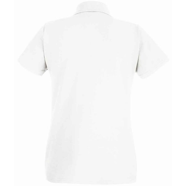 Fruit of the Loom Womens/Ladies Cotton Pique Lady Fit Polo Shirt