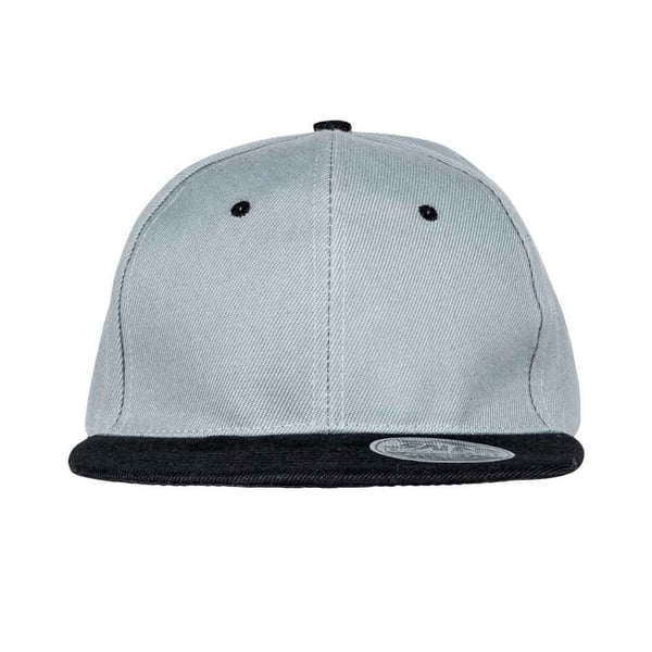Result Headwear Unisex Aikuisten Bronx Kontrasti Snapback Lippalakki
