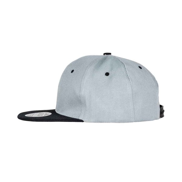Result Headwear Unisex Adult Bronx Contrast Snapback Cap