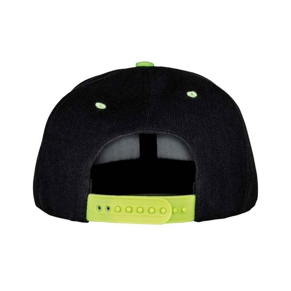 Result Headwear Unisex Adult Bronx Contrast Snapback Cap