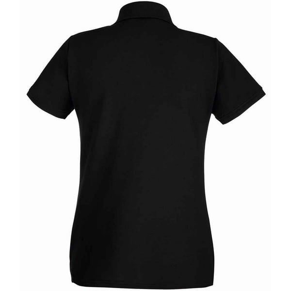Fruit of the Loom Womens/Ladies Premium Cotton Pique Lady Fit Polo Shirt