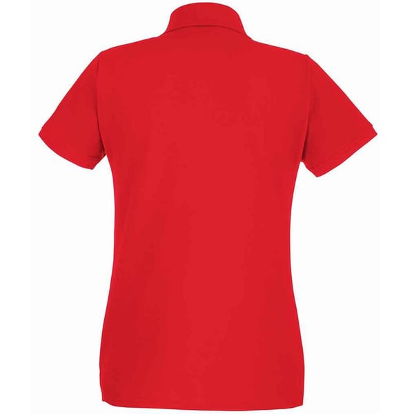 Fruit of the Loom Womens/Ladies Premium Cotton Pique Lady Fit Polo Shirt