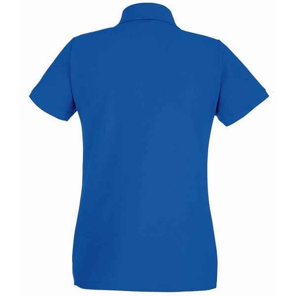 Fruit of the Loom Womens/Ladies Premium Cotton Pique Lady Fit Polo Shirt