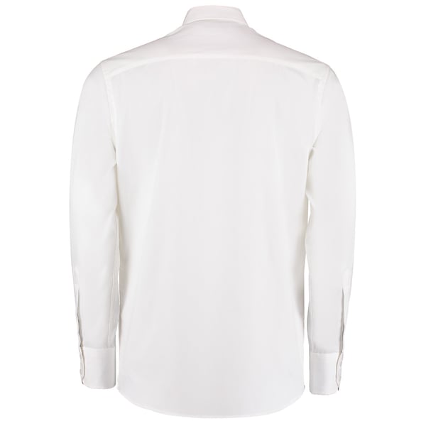 Kustom Kit Mens Oxford Tailored Long-Sleeved Shirt