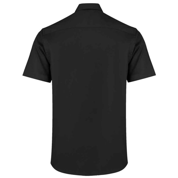 Kustom Kit Mens Premium Oxford Tailored Short-Sleeved Shirt