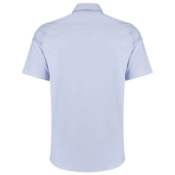 Kustom Kit Mens Premium Oxford Tailored Short-Sleeved Shirt