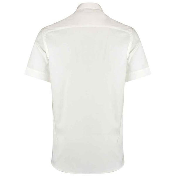 Kustom Kit Mens Premium Oxford Tailored Short-Sleeved Shirt
