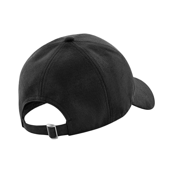 Beechfield Unisex Adult 6 Panel Faux Suede Cap