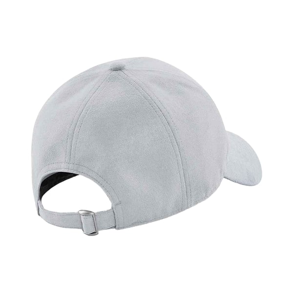 Beechfield Unisex Adult 6 Panel Faux Suede Cap
