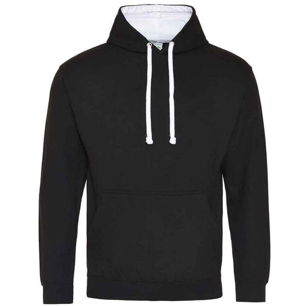 Awdis Womens/Ladies Varsity Hoodie
