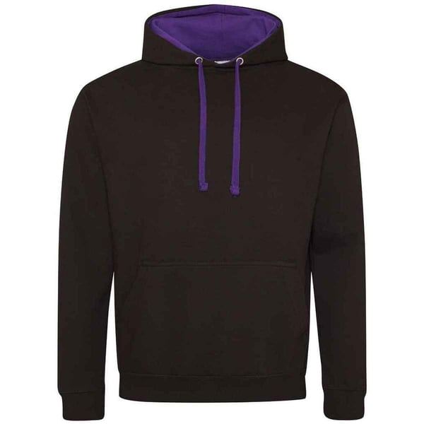 Awdis Womens/Ladies Varsity Hoodie