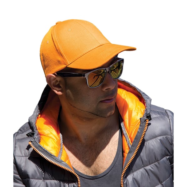 Result Headwear Unisex Adult Memphis Brushed Cotton Cap