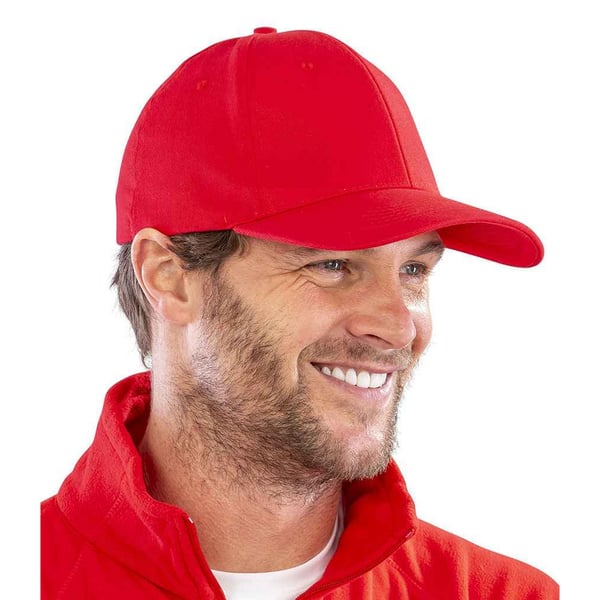 Result Headwear Unisex Adult Memphis Brushed Cotton Cap