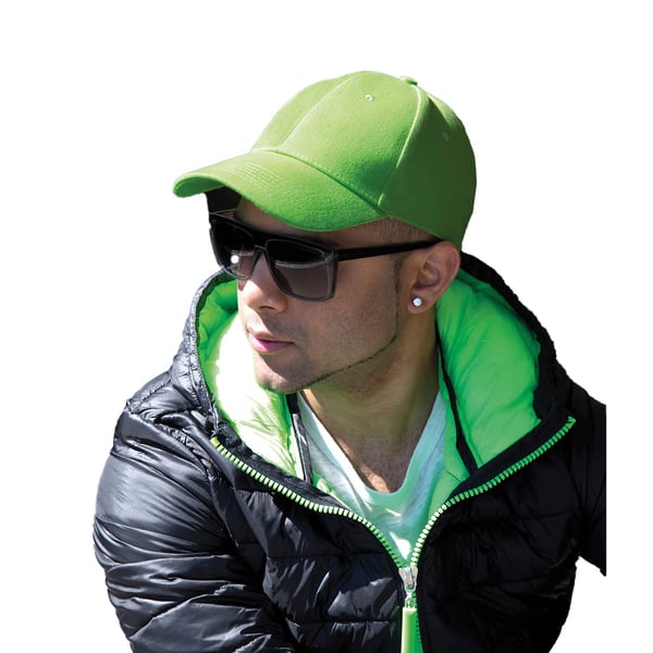 Result Headwear Unisex Adult Memphis Brushed Cotton Cap