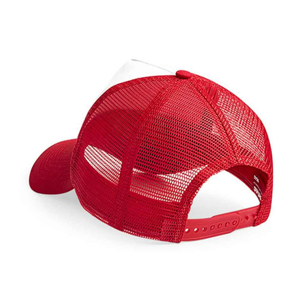 Beechfield Unisex Adult Snapback Trucker Cap