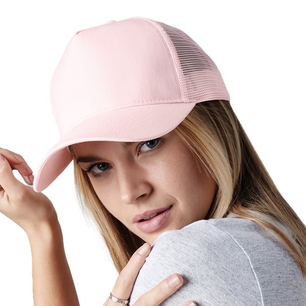 Beechfield Unisex Adult Snapback Trucker Cap