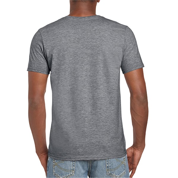 Gildan Unisex Adult Ringspun Cotton Soft Touch T-Shirt