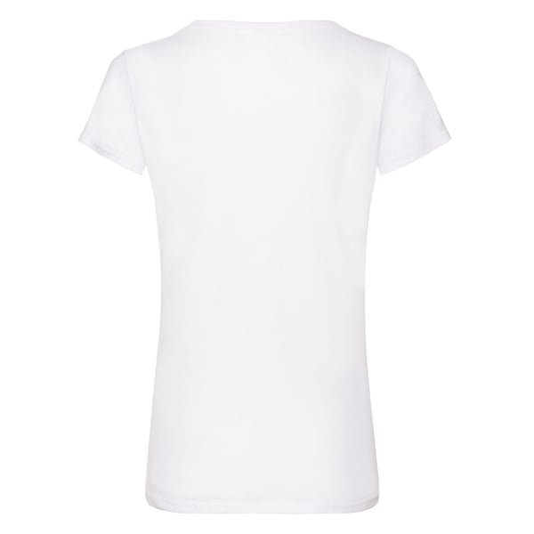 Fruit Of The Loom Womens/Ladies V Neck Lady Fit T-Shirt