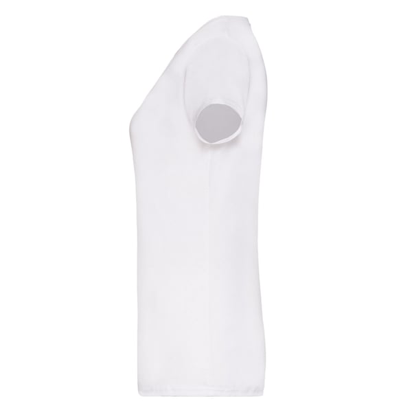Fruit Of The Loom Womens/Ladies V Neck Lady Fit T-Shirt