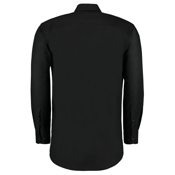 Kustom Kit Mens Oxford Classic Long-Sleeved Shirt