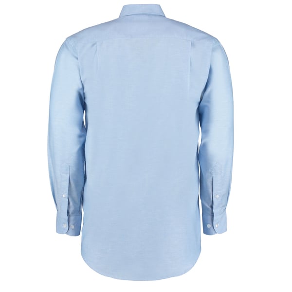 Kustom Kit Mens Oxford Classic Long-Sleeved Shirt