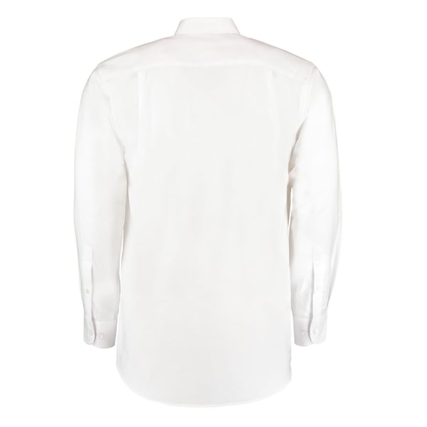 Kustom Kit Mens Oxford Classic Long-Sleeved Shirt