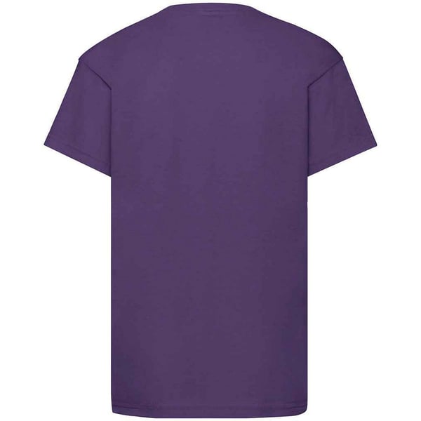 Fruit of the Loom Childrens/Kids Original Cotton T-Shirt
