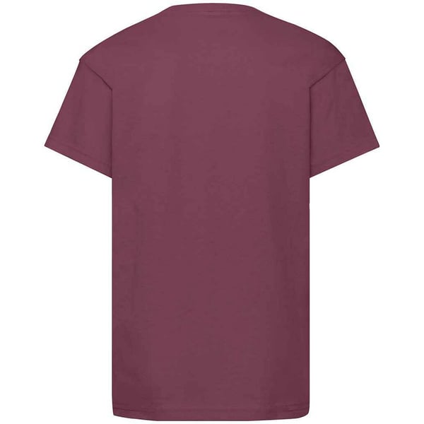 Fruit of the Loom Childrens/Kids Original Cotton T-Shirt