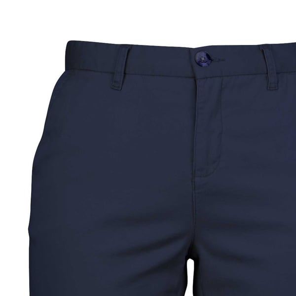Front Row Womens/Ladies Chino Stretch Shorts