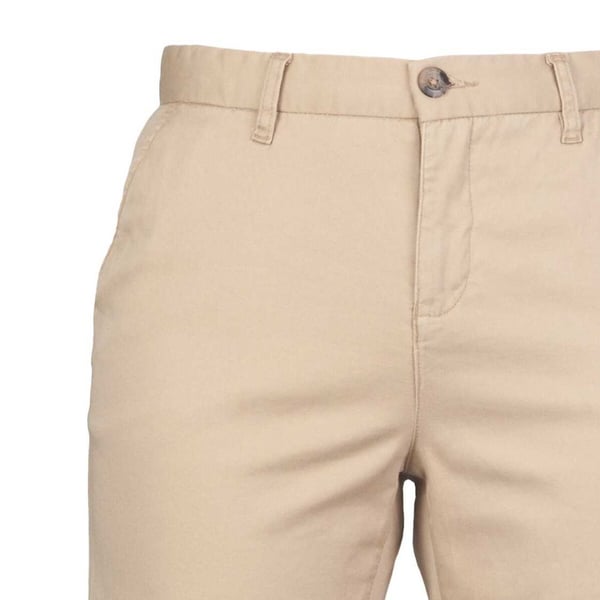 Front Row Womens/Ladies Chino Stretch Shorts