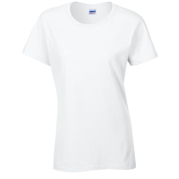 Gildan Kraftig T-shirt til kvinder/damer
