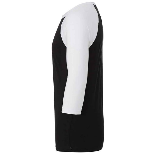 Canvas Unisex Adult 3/4 Sleeve Baseball T-Shirt