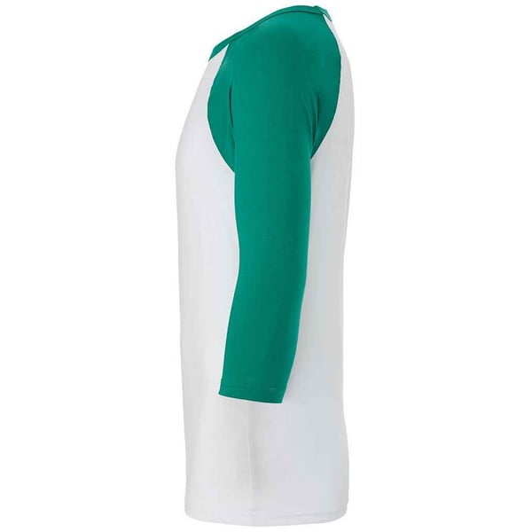 Canvas Unisex Adult 3/4 Sleeve Baseball T-Shirt