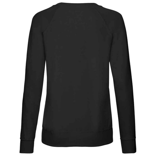 Fruit of the Loom Womens/Ladies Lightweight Lady Fit Raglan Sweatshirt