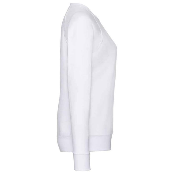 Fruit of the Loom Womens/Ladies Lightweight Lady Fit Raglan Sweatshirt