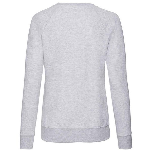 Fruit of the Loom Womens/Ladies Lightweight Lady Fit Raglan Sweatshirt