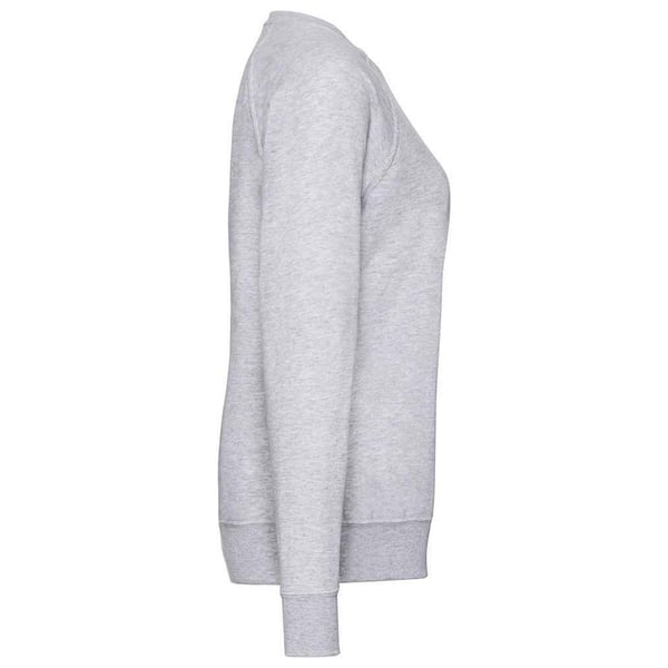 Fruit of the Loom Womens/Ladies Lightweight Lady Fit Raglan Sweatshirt