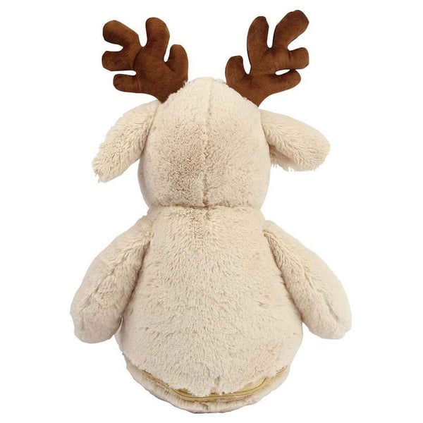 Mumbles Zipped Reindeer Plush Toy