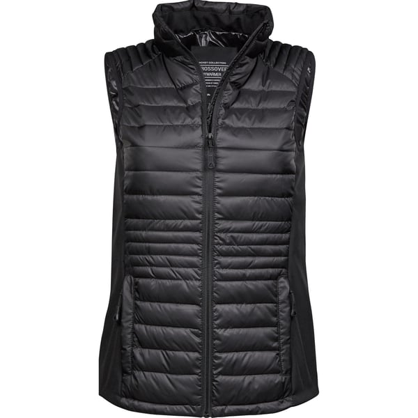 Tee Jays Womens/Ladies Crossover Quilted Gilet