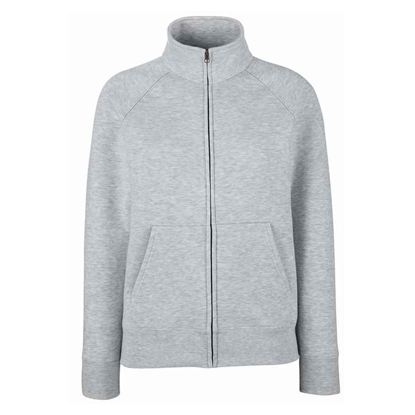 Fruit of the Loom Womens/Ladies Lady Fit Sweat Jacket