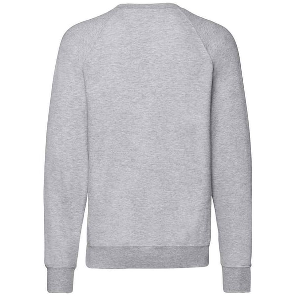 Fruit of the Loom Unisex Adult Lightweight Raglan Sweatshirt