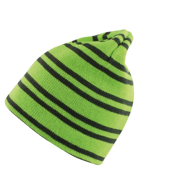 Result Unisex Adult Team Reversible Beanie