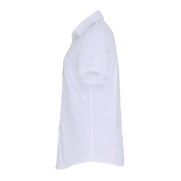 Premier Womens/Ladies Stretch Short-Sleeved Formal Shirt